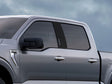 ford f-150 2015-2021 (supercab / supercrew) Matte Black Pillar Cover Diagram