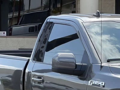 ford f-150 2015-2024 (regular cab) Camo Pillar Cover Diagram