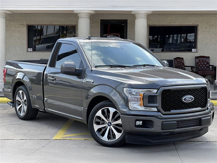 ford f-150 2015-2024 (regular cab) Carbon Fiber Pillar Trim