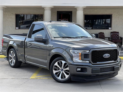 ford f-150 2015-2024 (regular cab) Matte Black Pillar Trim