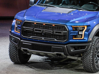 Avery Dennison™ Ford F-150 2017-2019 Headlight Protection Film (SVT Raptor)