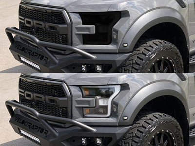 ford f-150 2017-2019 (svt raptor) Headlight Tint Appearance