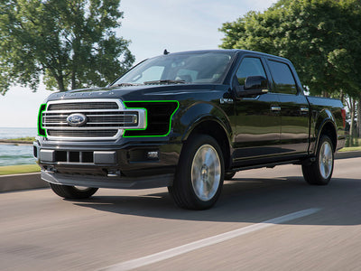 ford f-150 2018-2020 Headlight Tint Location