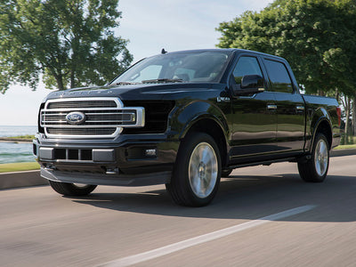 ford f-150 2018-2020 Headlight Tint