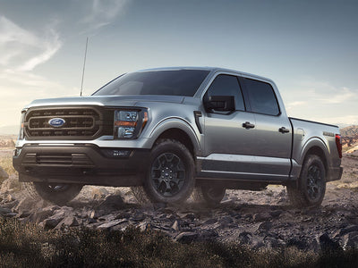 ford f-150 2020-2024 (raptor) 3M Headlight Protection Film