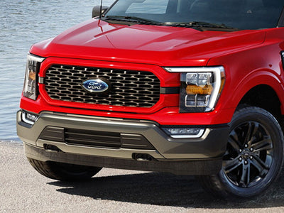 Avery Dennison™ Ford F-150 2020-2024 Headlight Protection Film (Raptor)