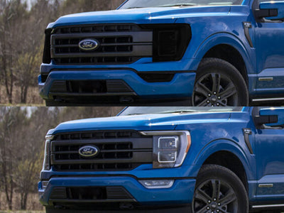 ford f-150 2021-2023 Headlight Tint Appearance