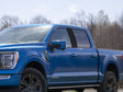 ford f-150 2021-2024 (supercab / supercrew / w/ keypad) Matte Black Pillar Cover Diagram