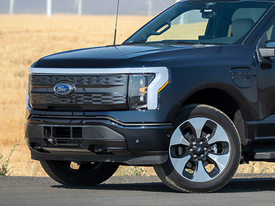 3M™ Ford F-150 2023-2025 Headlight Protection Film (Lightning)