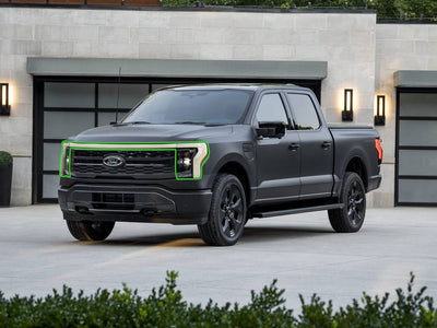 ford f-150 2023-2023 (lightning) Headlight Protection Installation Location