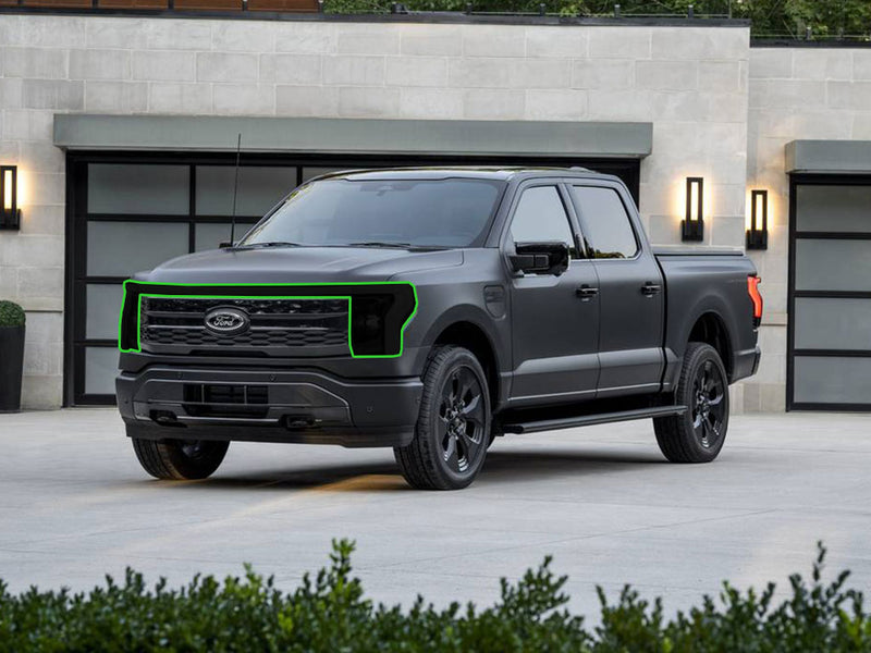 ford f-150 2023-2023 (lightning) Headlight Tint Location