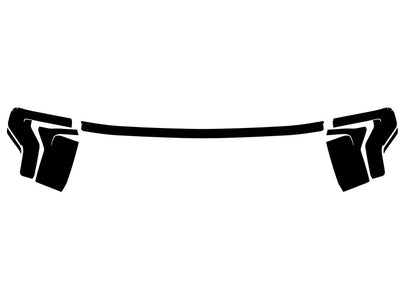 ford f-150 2023-2023 (lightning) 3M Pro Shield Headlight Protecive Film