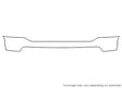 f-250 3M Clear Bra Bumper Precut PPF Diagram