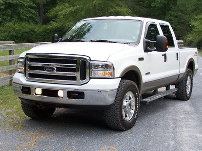 ford f-250 1999-2004 3M Headlight Protection Film