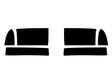 ford f-250 1999-2004 Headlight Protection Kit