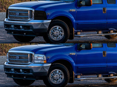 ford f-250 1999-2004 Headlight Tint Appearance