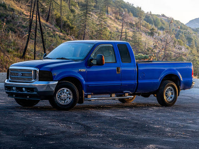 ford f-250 1999-2004 Headlight Tint
