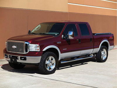 ford f-250 2005-2007 Headlight Protection Film