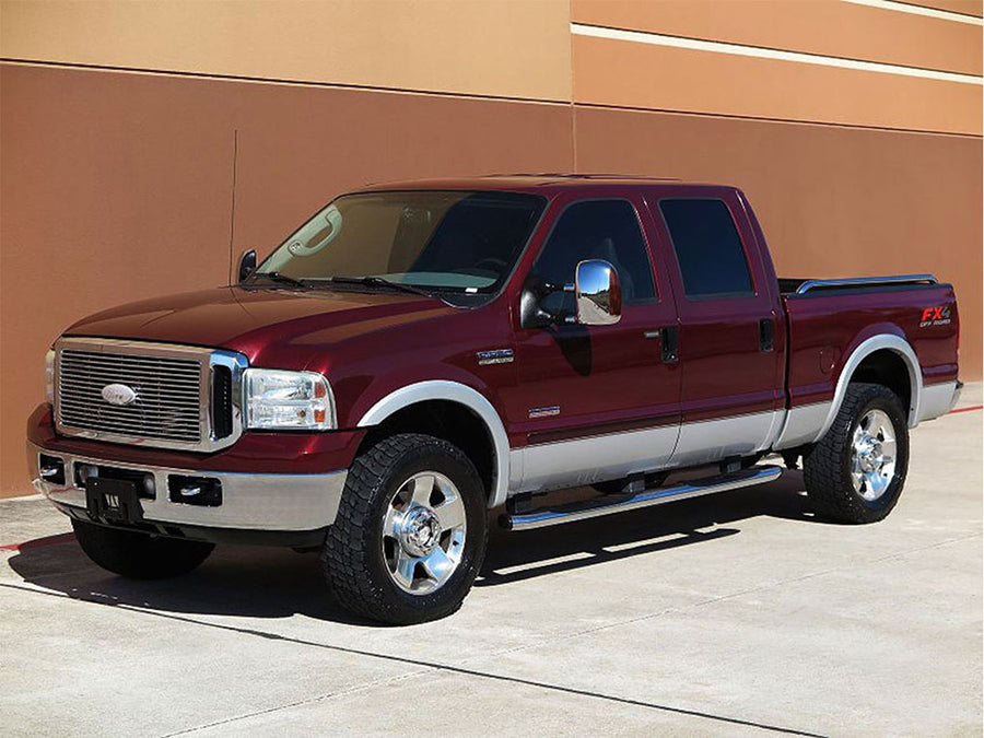 ford f-250 2005-2007 Headlight Protection Film