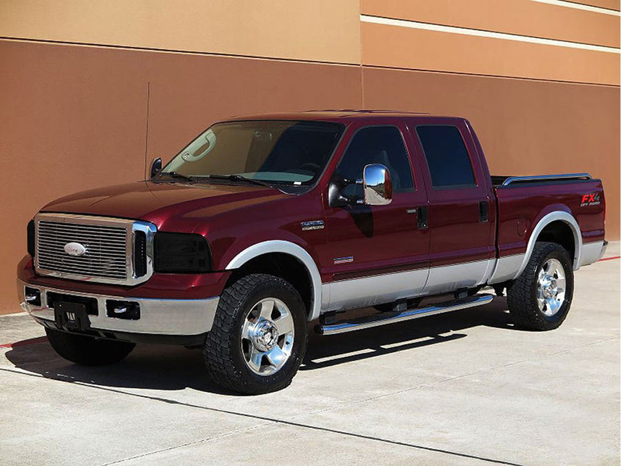 ford f-250 2005-2007 Headlight Tint