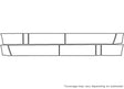 f-250 Avery Dennison Clear Bra Rocker Precut PPF Diagram