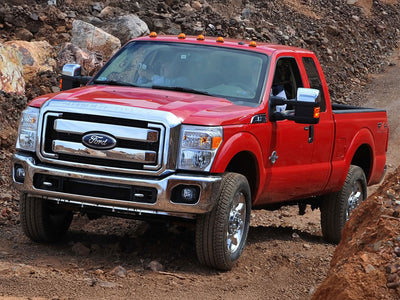 ford f-250 2011-2016 3M Headlight Protection Film