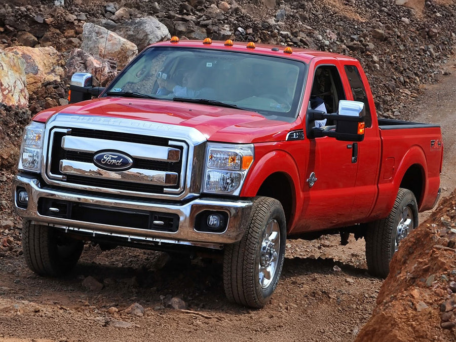ford f-250 2011-2016 3M Headlight Protection Film