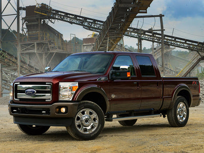 ford f-250 2011-2016 Headlight Protection Film