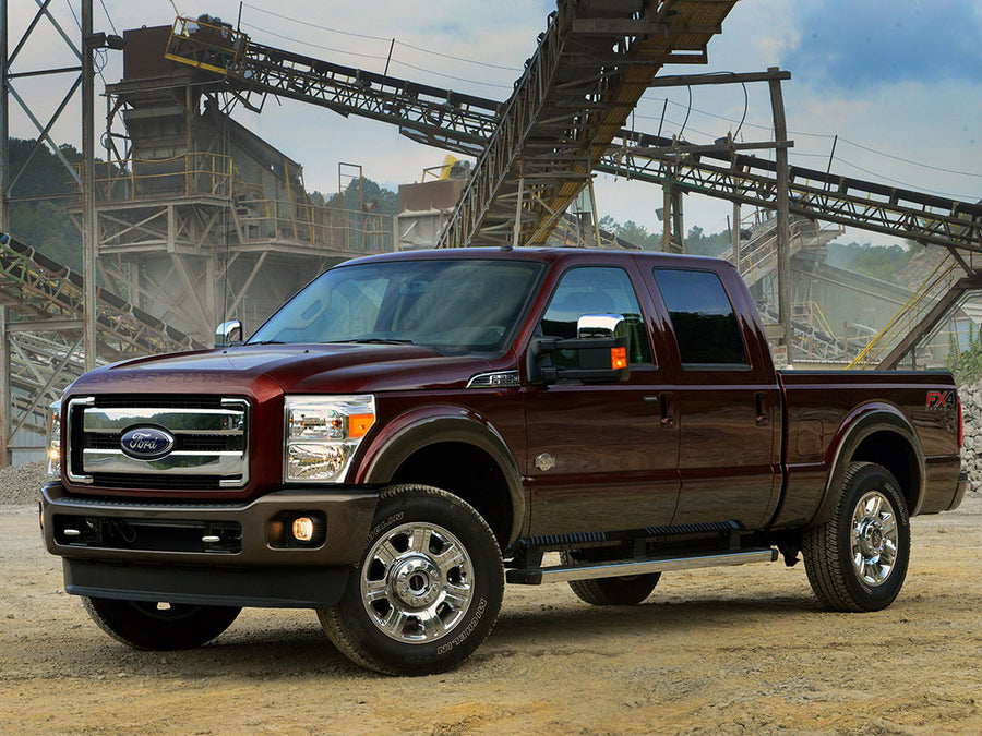 ford f-250 2011-2016 Headlight Protection Film