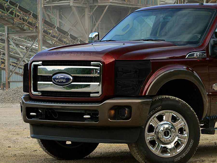 Rtint™ Ford F-250 2011-2016 Headlight Tint