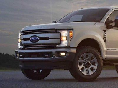 3M™ Ford F-250 2017-2019 Headlight Protection Film