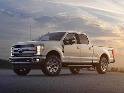 ford f-250 2017-2019 3M Headlight Protection Film