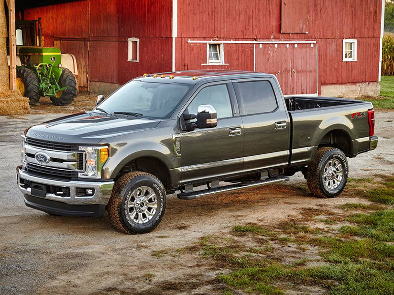 ford f-250 2017-2019 Headlight Protection Film