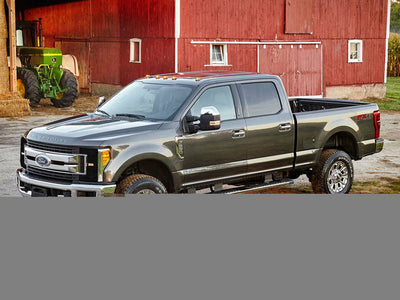 ford f-250 2017-2019 Headlight Tint