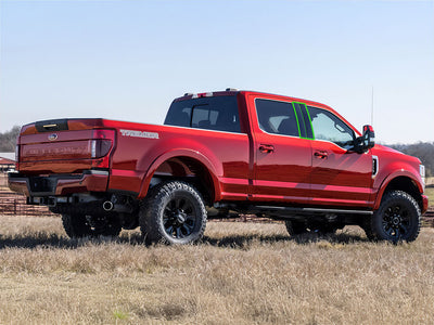 ford f-250 2017-2024 (super cab / supercrew) Pillar Post Trim Installation Location