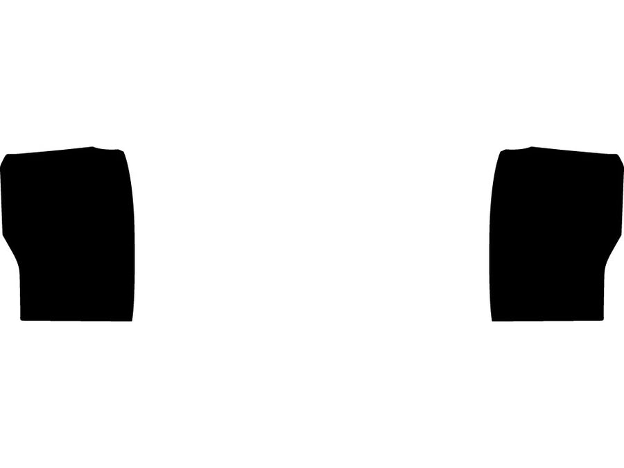 f-250 (w/ blind spot information system ) Precut Tail Light Tint Diagram
