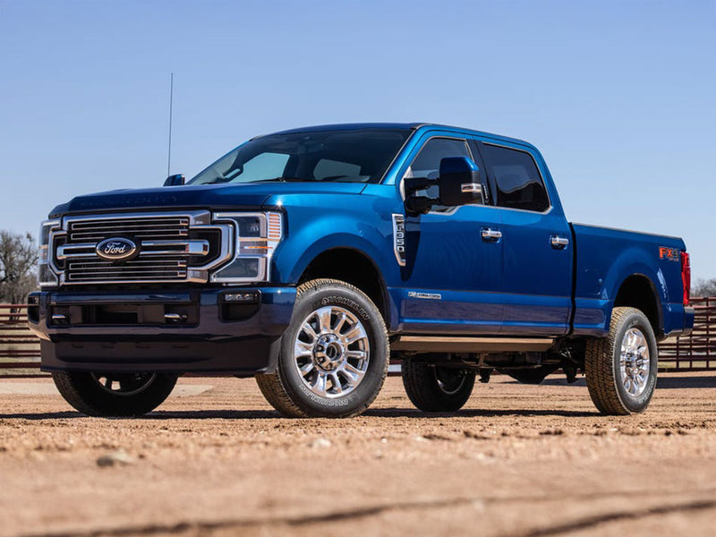 ford f-250 2020-2025 Headlight Protection Film