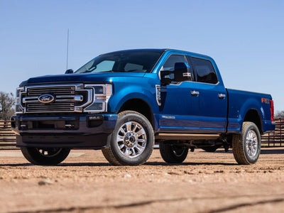 ford f-250 2020-2025 Headlight Protection Film