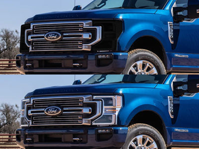 ford f-250 2020-2025 Headlight Tint Appearance