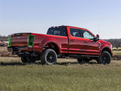 f-250 (w/ blind spot information system ) Tail Light Tint Installation Points
