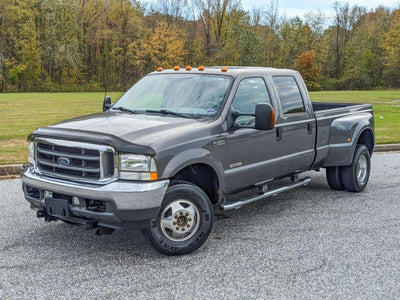 ford f-350 1999-2004 3M Headlight Protection Film