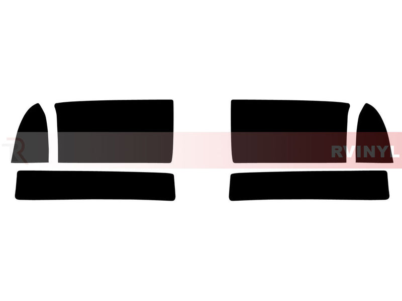 ford f-350 1999-2004 Headlight Tint