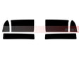 ford f-350 1999-2004 3M Pro Shield Headlight Protecive Film