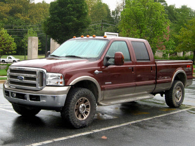 ford f-350 1999-2004 Headlight Protection Film