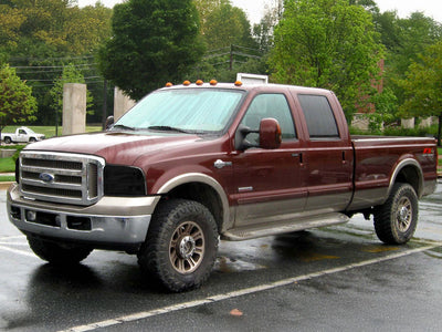 ford f-350 1999-2004 Headlight Tint