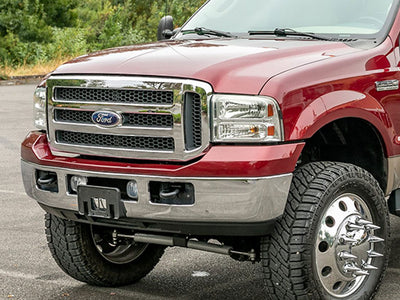 Avery Dennison™ Ford F-350 2005-2007 Headlight Protection Film