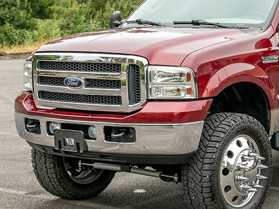 Avery Dennison™ Ford F-350 2005-2007 Headlight Protection Film