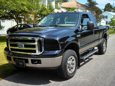 ford f-350 2005-2007 Headlight Tint