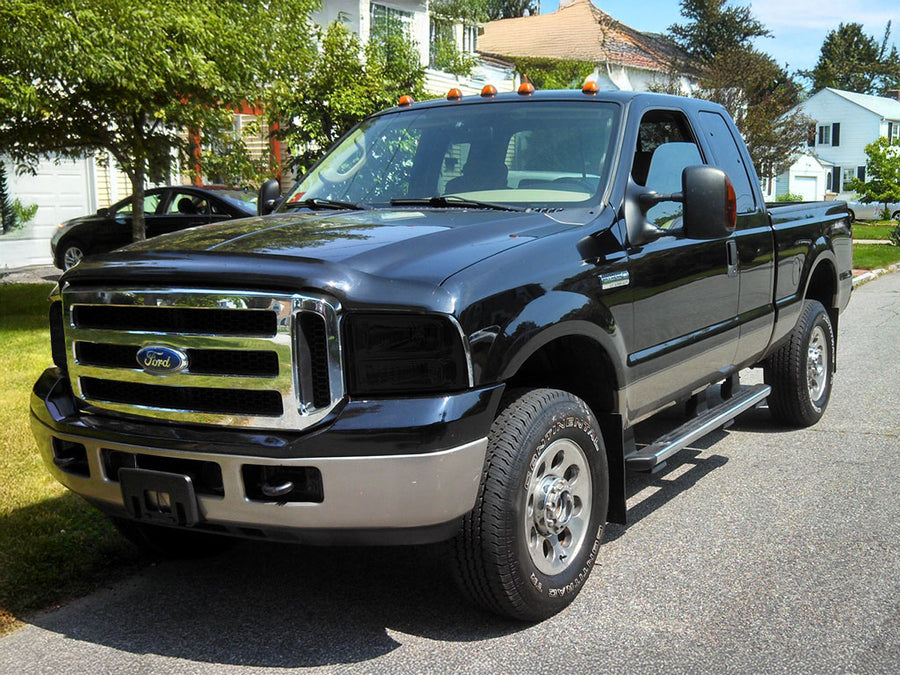 ford f-350 2005-2007 Headlight Tint