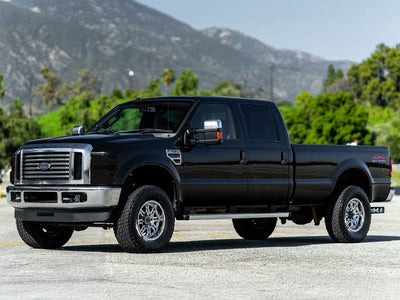 ford f-350 2008-2010 Headlight Tint
